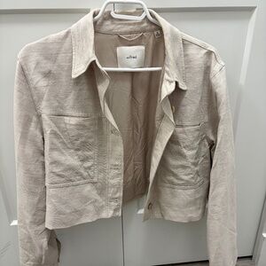 Wilfred Little Cropped Jacket sz medium